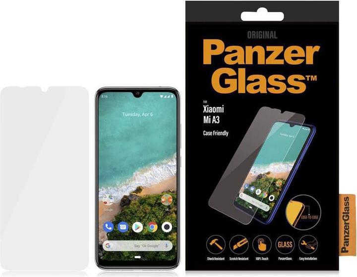 Actual product image PanzerGlass Xiaomi Mi A3 Case Friendly (1 Piece)