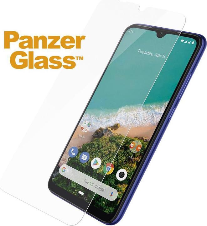 Actual product image PanzerGlass Xiaomi Mi A3 Case Friendly (1 Piece)