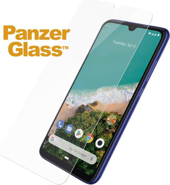 Actual product image PanzerGlass Xiaomi Mi A3 Case Friendly (1 Piece)