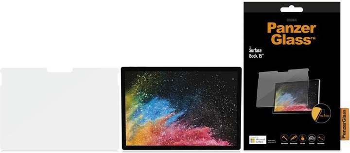 Produktbild PanzerGlass 6254 (1 Stück, Surface Book 2)