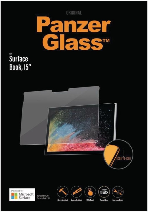 Produktbild PanzerGlass 6254 (1 Stück, Surface Book 2)