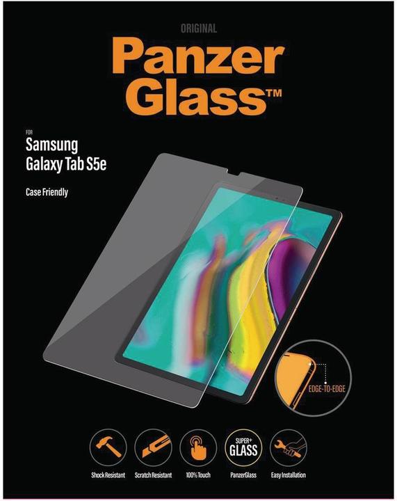 Produktbild PanzerGlass Edge to Edge (1 Stück, Galaxy Tab S5e, Galaxy Tab S6 10.5 (2019))