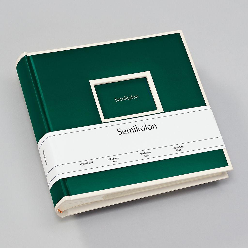 Semikolon, Fotoalbum, 200 Pockets