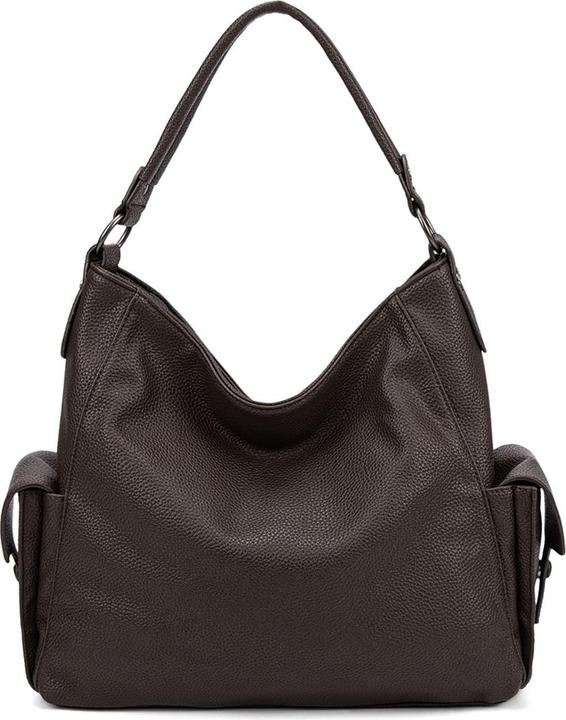 Immagine prodotto Diana & Co Damen Umhängetasche - Modell Eloria Ultra - 100% Pu - 34.0 X 32.0 X 12.0 Cm