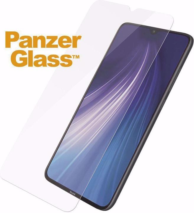 Actual product image PanzerGlass Case Friendly (1 Piece, Xiaomi Redmi Note 8)