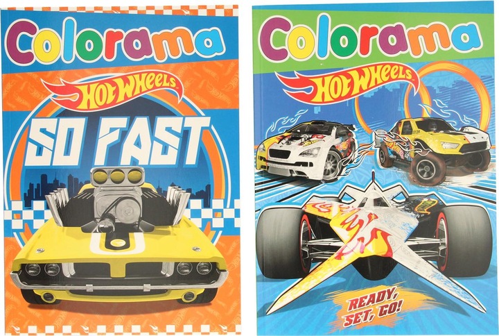 Immagine prodotto Hot Wheels Colorama
