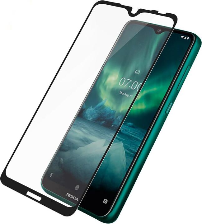 Actual product image PanzerGlass edge to edge (1 Piece, Nokia 7.2, Nokia 6.2)