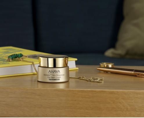 Produktbild Ahava Osmoter S R Eye Night Crème (Crème, 15 ml, Nacht)