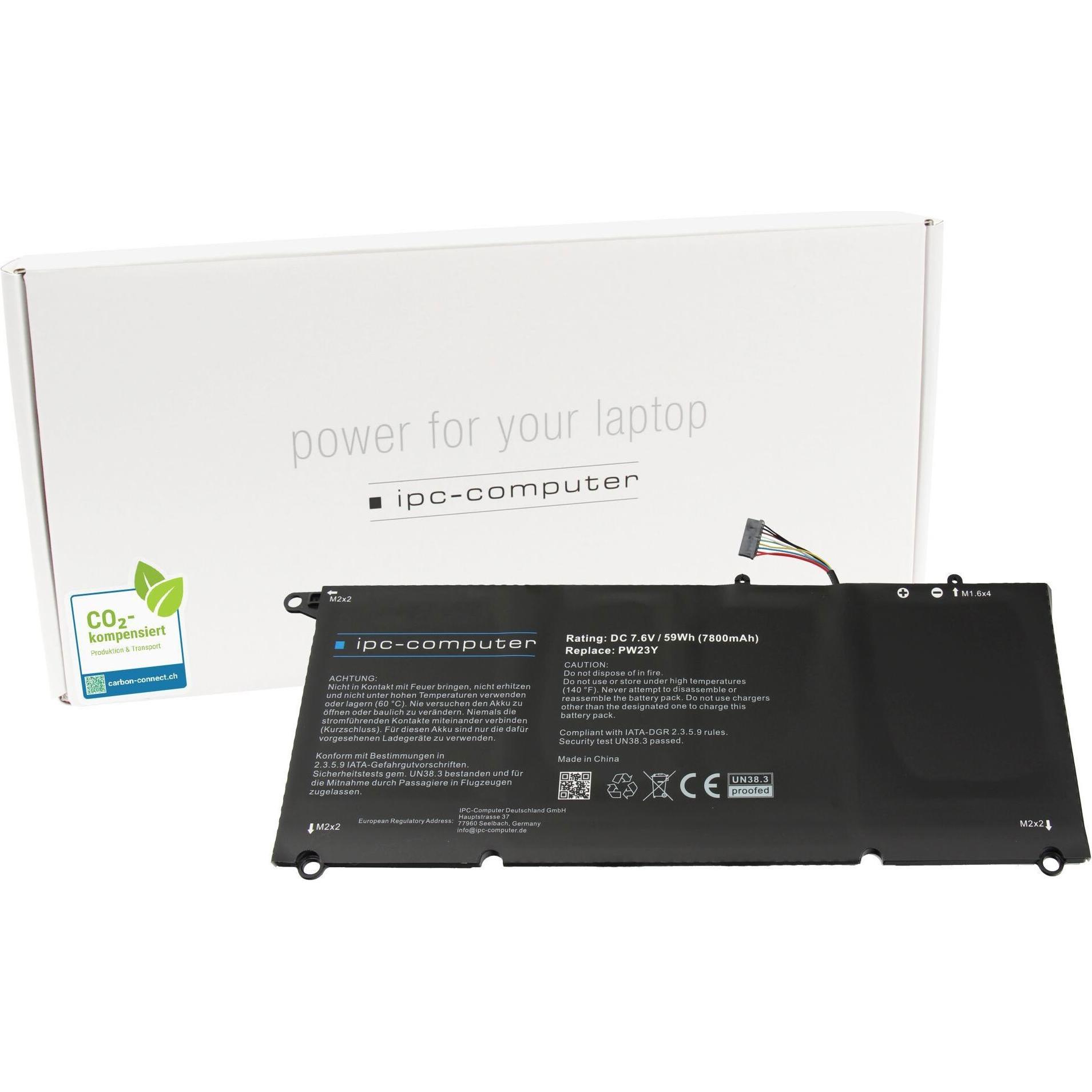 Thumbnail - IPC ORNP72 (4 Zellen, 7800 mAh), Notebook Akku