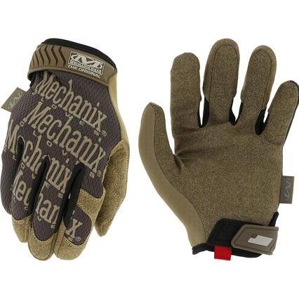 Mechanix Wear, Schutzhandschuhe, Gloves The Original brown size 12 / XXL. Velcro, artificial leather, TrekDry (12, XXL)