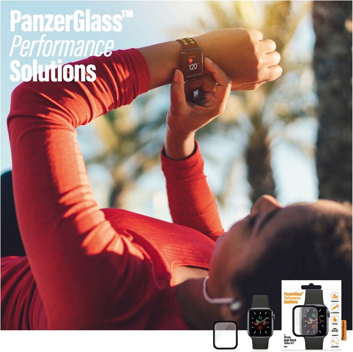 Produktbild PanzerGlass Displayschutz Apple Watch 44 mm