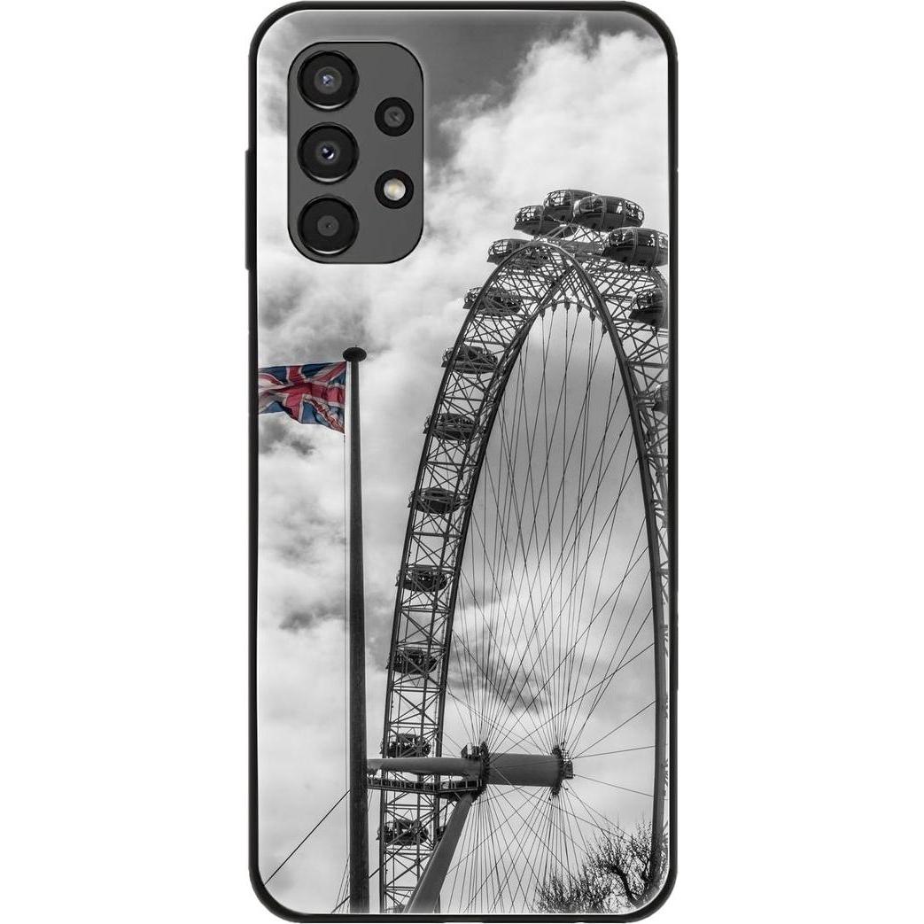 König Design Hülle Handy Schutz für Samsung Galaxy A13 4G Case Cover Tasche Bumper Etuis TPU (Samsung Galaxy A13), Smart...