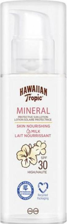 Actual product image Hawaiian Tropic Mineral Sun Milk (Suntan lotion, SPF 30, 100 ml)