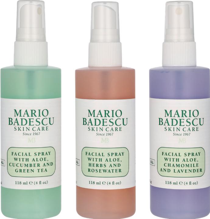 Produktbild Mario Badescu NEW Spritz Mist Glow Set 4oz Women's Skincare (Gesichtspflege Set)