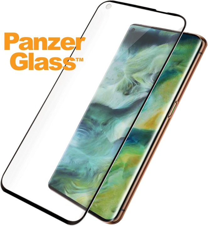 Produktbild PanzerGlass Edge to Edge (1 Stück, Oppo Find X2)