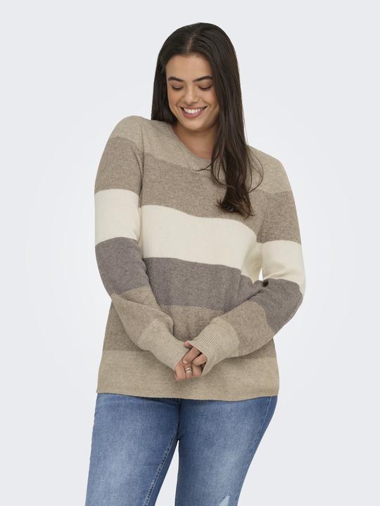 Immagine prodotto Only Carnew Daria L/S Stripe Pullover Knt (M)