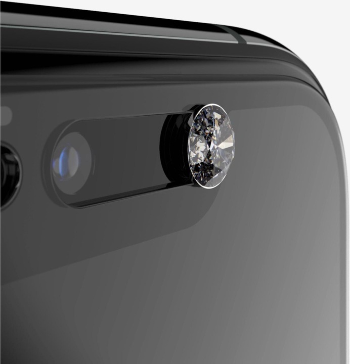 Actual product image PanzerGlass dual privacy (1 Piece, Apple iPhone 11 Pro, Apple iPhone XS, Apple iPhone X)