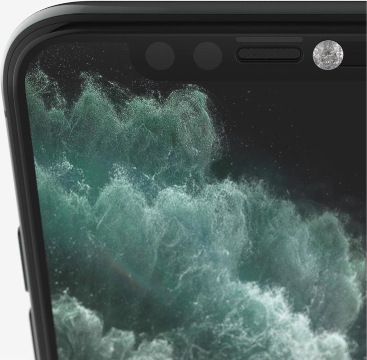 Actual product image PanzerGlass dual privacy (1 Piece, Apple iPhone 11 Pro, Apple iPhone XS, Apple iPhone X)