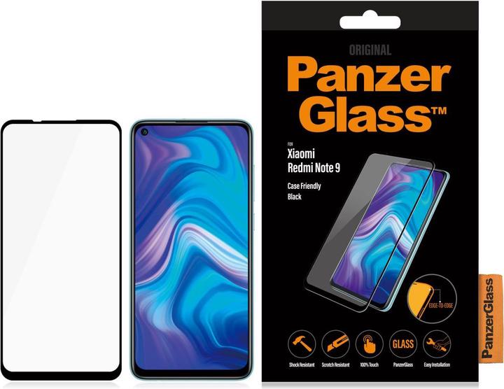 Actual product image PanzerGlass Case Friendly (1 Piece)