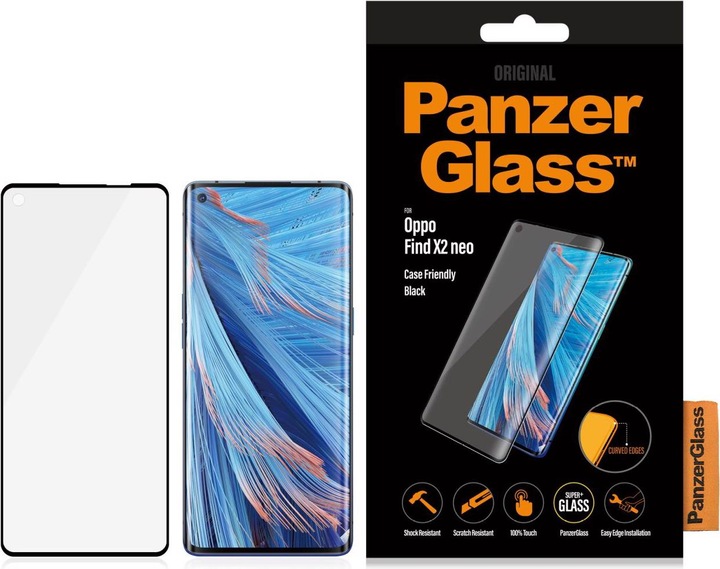 Actual product image PanzerGlass Case Friendly (1 Piece)