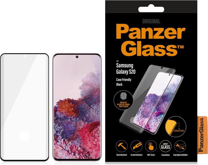 Actual product image PanzerGlass Case Friendly (1 Piece, Samsung Galaxy S20+, Samsung Galaxy S20 5G)