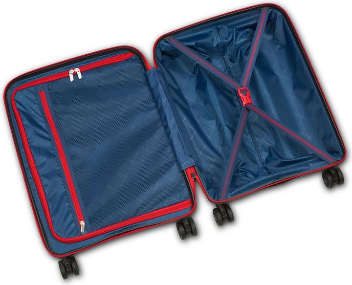 Actual product image Modo by Roncato Supernova 2.0 4 Rollen Kofferset 3-teilig (217 l)