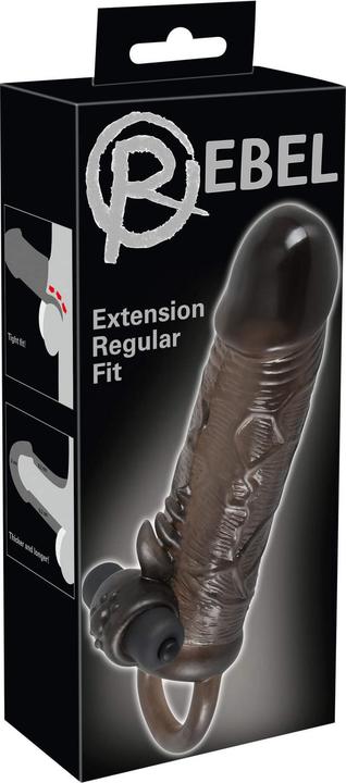Produktbild Rebel Penishülle Mit Hodenring Und Vibro-Bullet