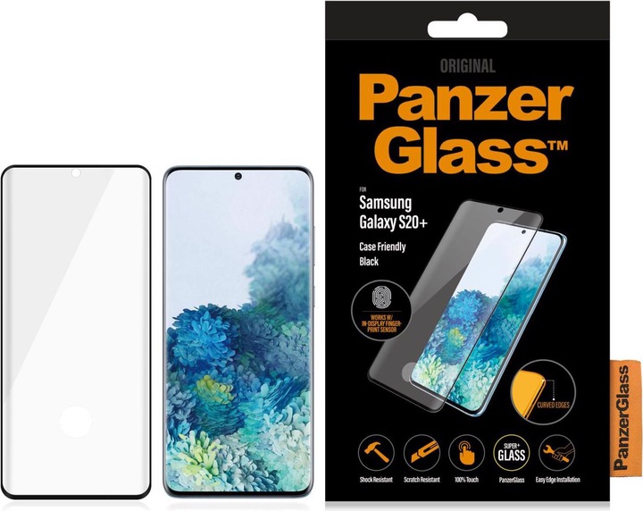 PanzerGlass Case Friendly (1 Piece, Samsung Galaxy S20+)
