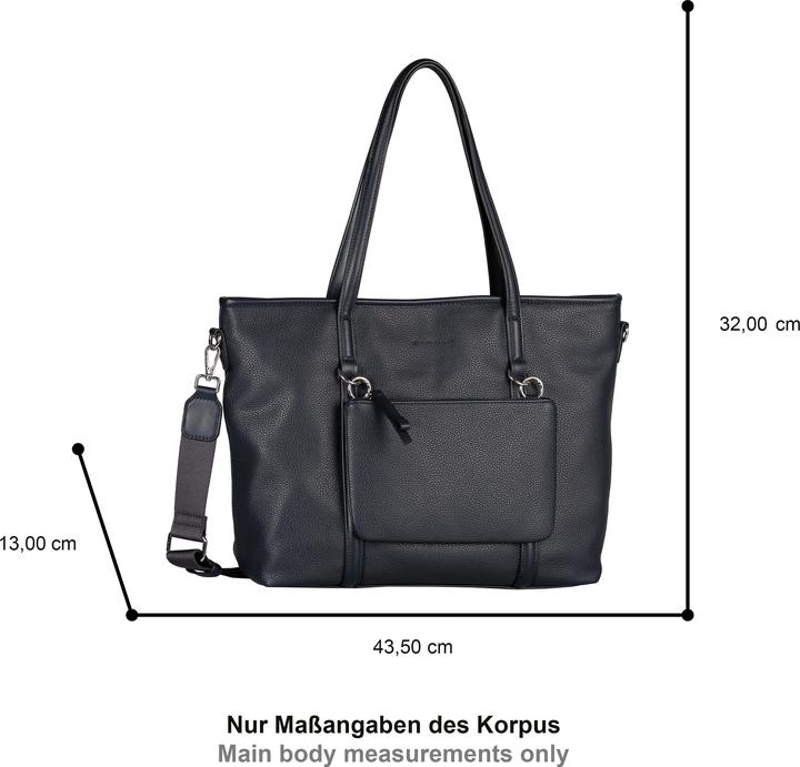Immagine prodotto Tom Tailor Jamila Shopper Tasche 43.5 cm (18 l)