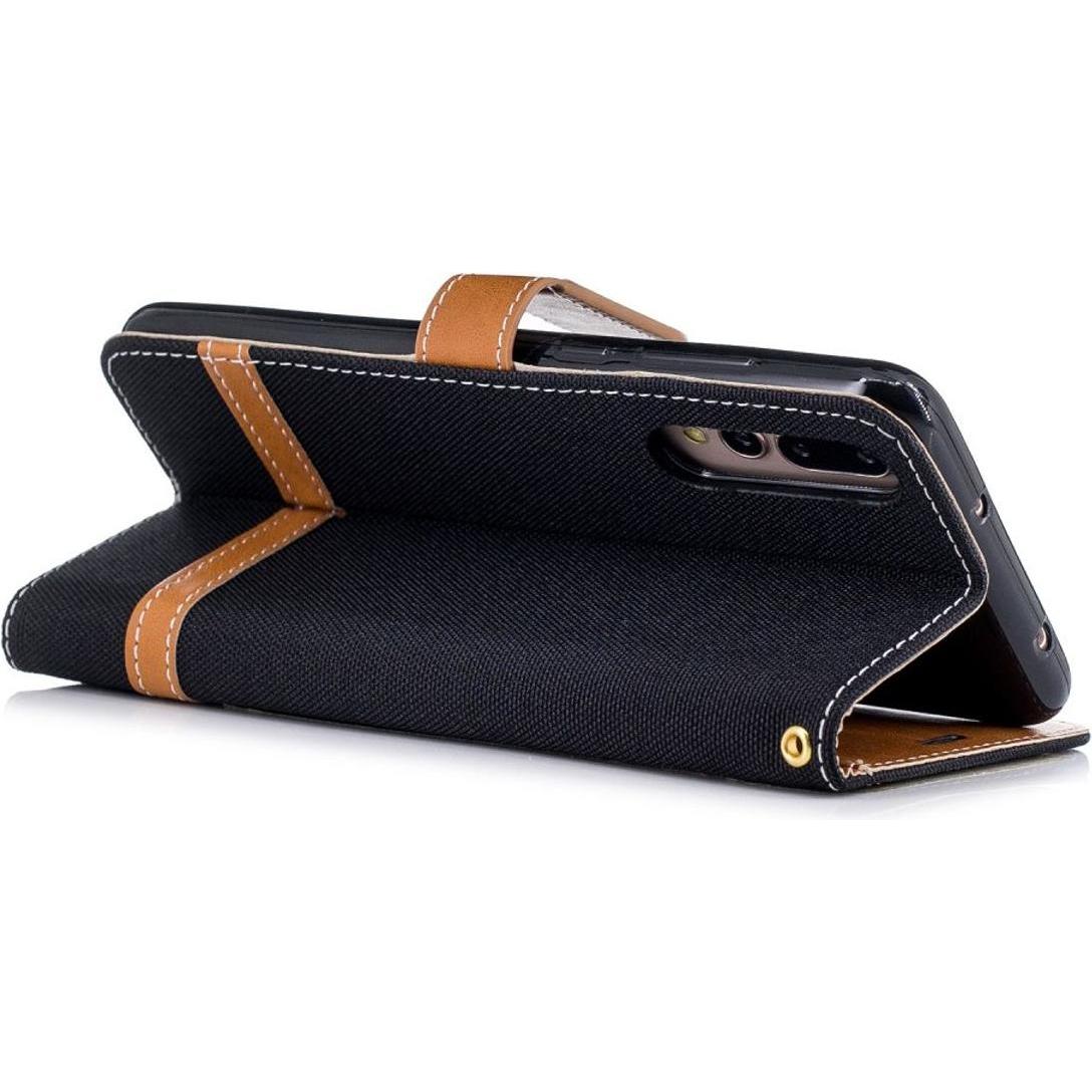 Thumbnail - König Design Hülle Handy Schutz für Huawei P20 Pro Case Cover Tasche Wallet Etui Handyhülle (Huawei P20 Pro), Smartphone...