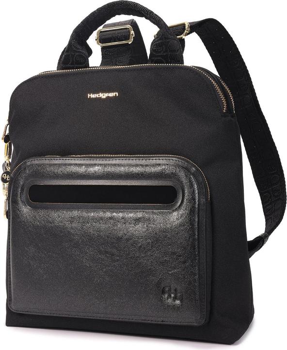 Actual product image Hedgren Hfika Fika Latte Square Backpack RFID