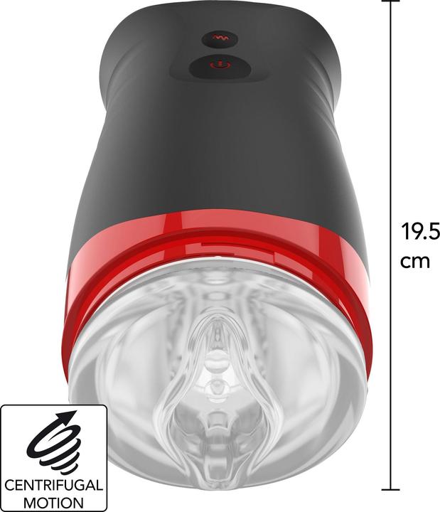 Produktbild Hidden Desire Quantum Cyclone Masturbator