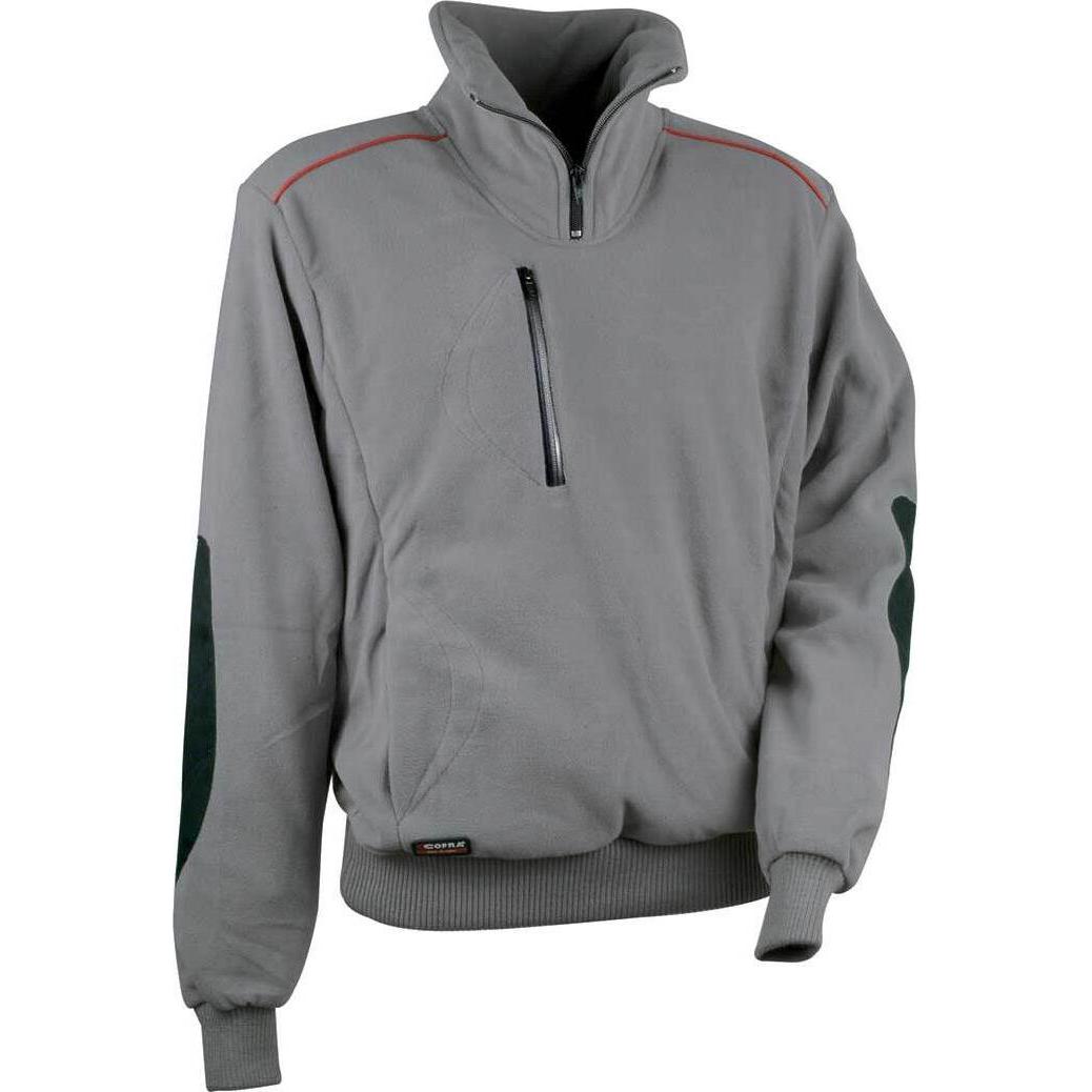 Cofra, Pullover, Fast, Grau, (XL)