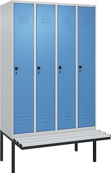 Actual product image C+P Locker Classic PLUS bench seat (120 cm, 212 cm)
