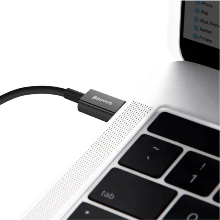 Produktbild Baseus Superior Series Cable USB-C to iP, 20W, PD, 1m (black) (1 m, USB 3.0, 20 W)