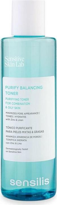 Actual product image Sensilis Purify Balancing Toner 200ml (Face toner, 200 ml)