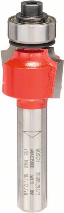 Image du produit Bosch Professional Zubehör Fraise à arrondir 8 mm, D 18,7 mm