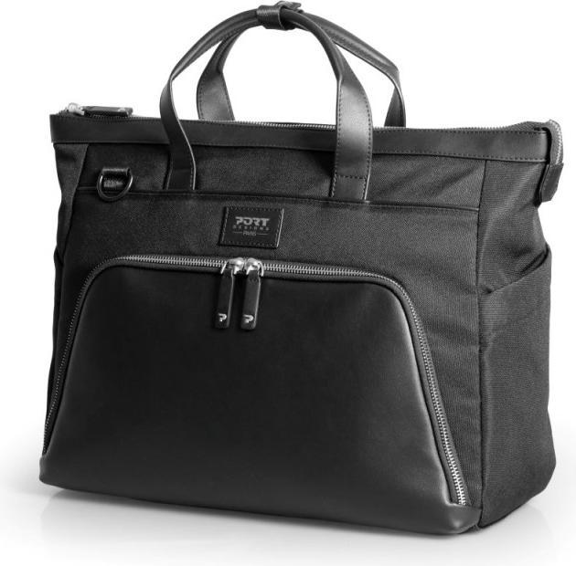 Actual product image Port Designs Port Muse Laptop Tragetasche - 16" Eco, Schwarz mit Fächern (16")