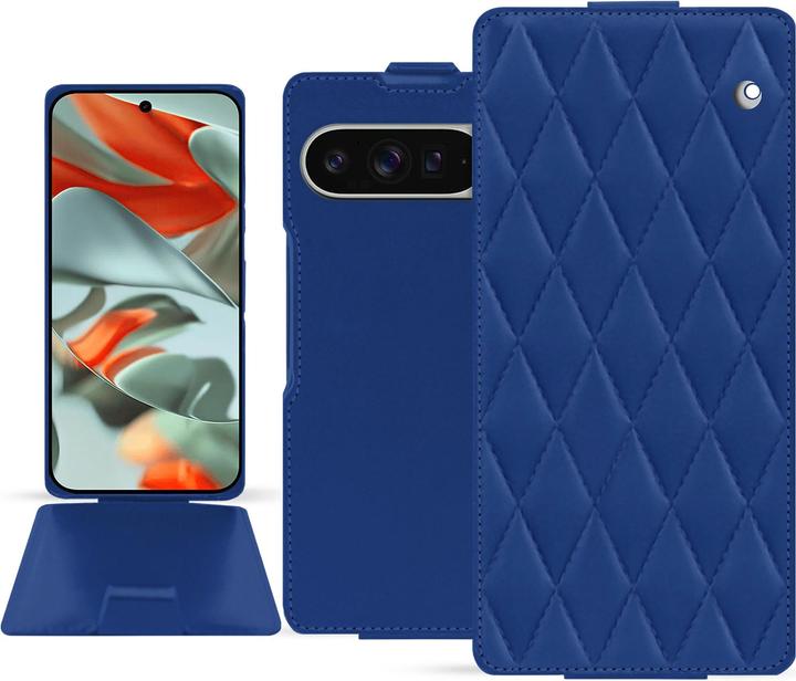 Image du produit Noreve Coque à rabat vertical en cuir (Google Pixel 9 Pro XL)
