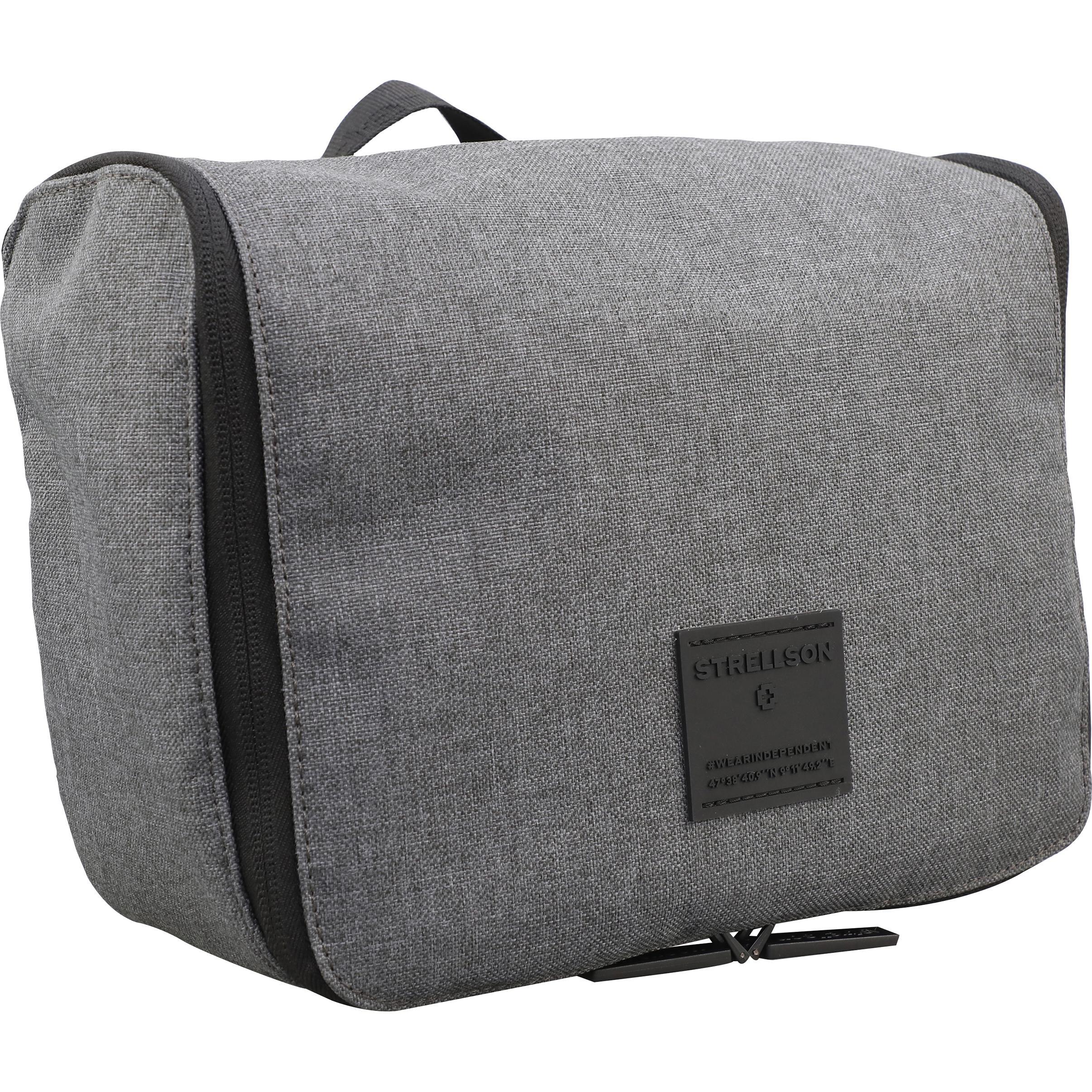 Thumbnail - Strellson, Necessaire, northwood 2.0 benny washbag lhz, Grau, (7 l)