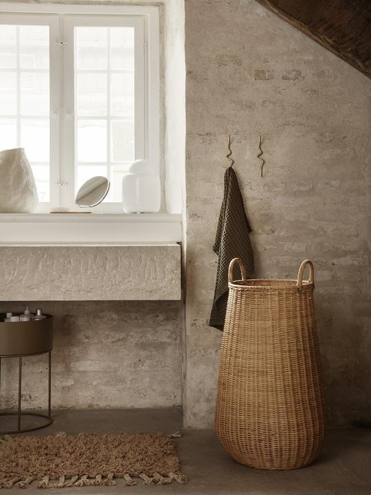 Actual product image Ferm Living Braided Laundry Basket (110 l)