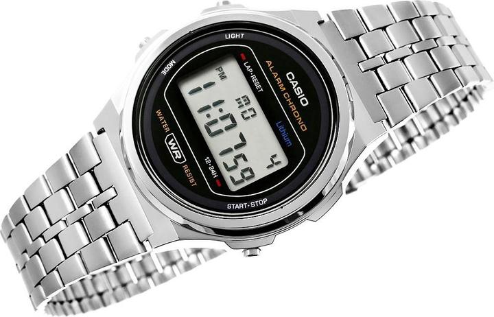 Produktbild Casio Herrenuhr A171WE-1ADF + BOX