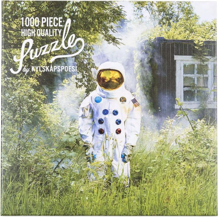 Produktbild Puzzle Der Astronaut (1000 Teile)