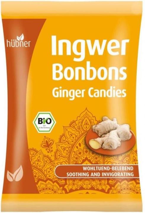 Actual product image Hübner Ginger sweets (70 g)
