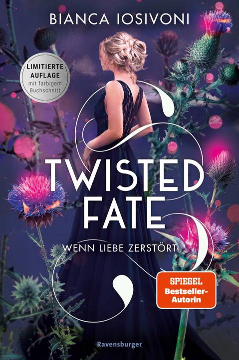 Ravensburger Twisted Fate, Band 2: Wenn Liebe zerstört (Duits, Carolin Liepins, Bianca Iosivoni, 2023)