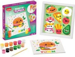 Produktbild Maped Kreativ-Set Malen nach Zahlen KAWAI FOOD SALTY