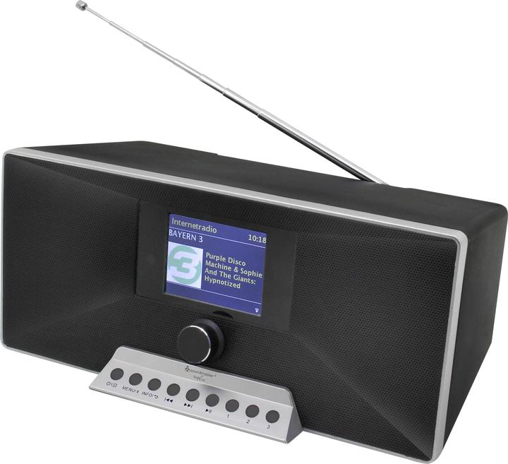 Image du produit Soundmaster IR3500SW (FM, DAB+ DAB, Bluetooth, WiFi)