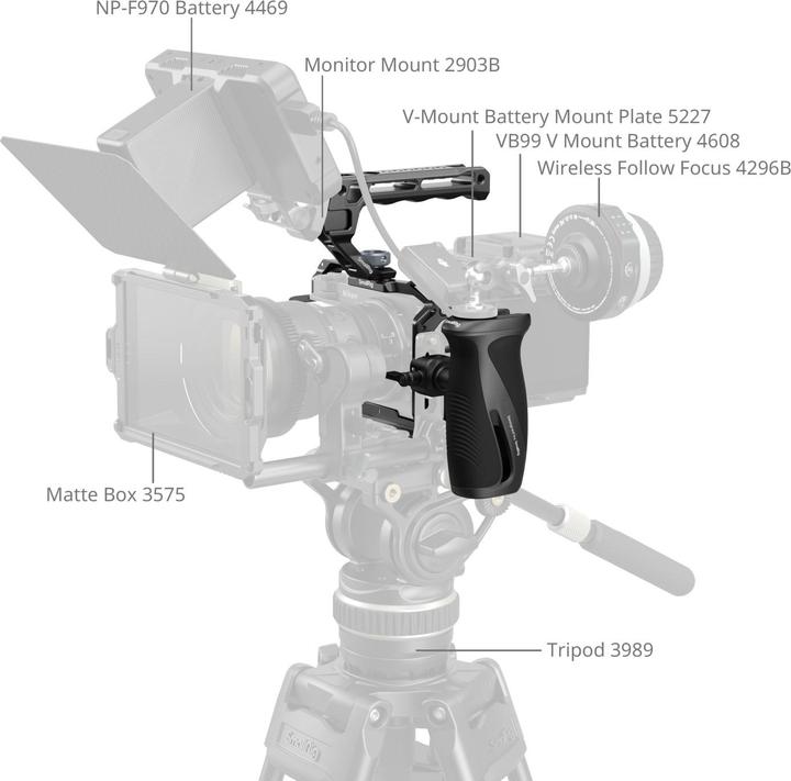 Produktbild SmallRig 5468 (Cage)
