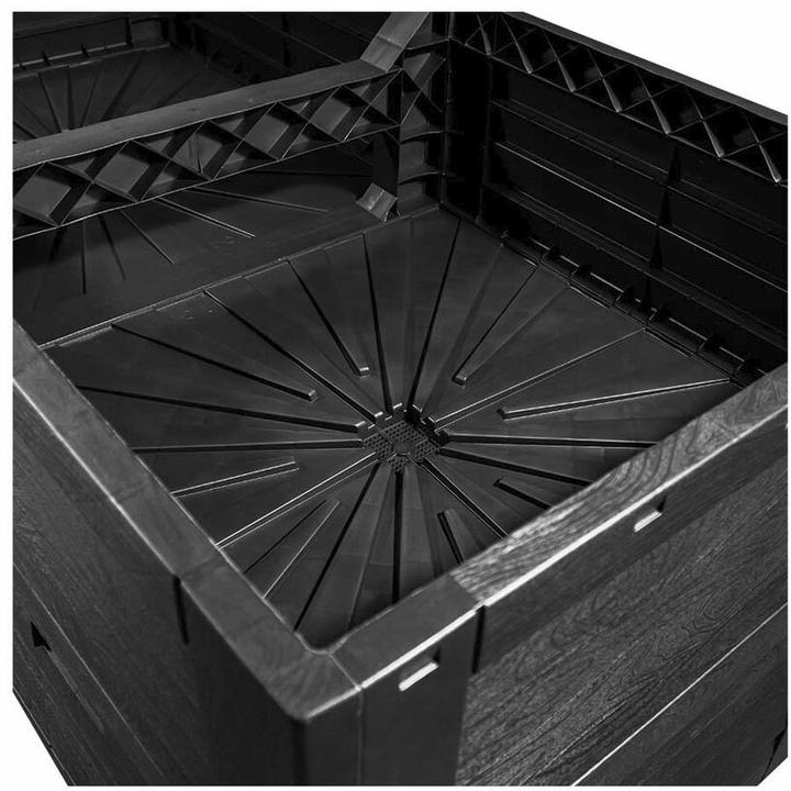Actual product image Weber Home Raised bed with storage compartments