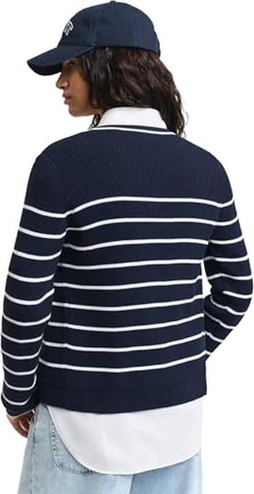 Produktbild GANT Geribbeltes Logo-Breton Cardigan (XL)